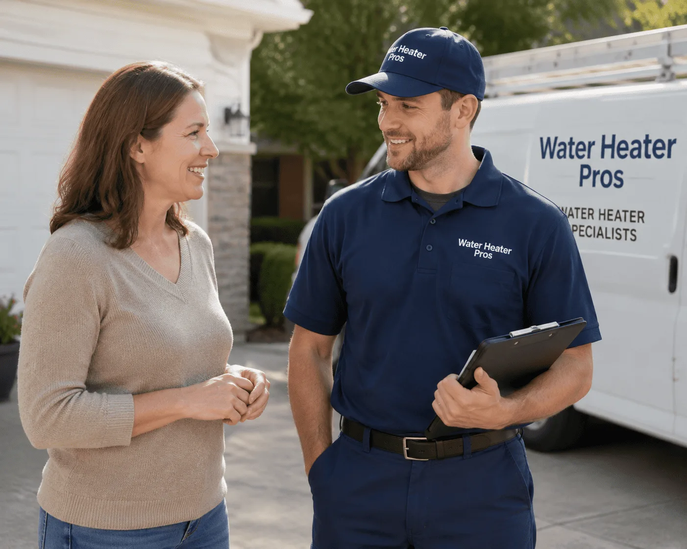 Water Heater Repair Help for Prairieville, LA