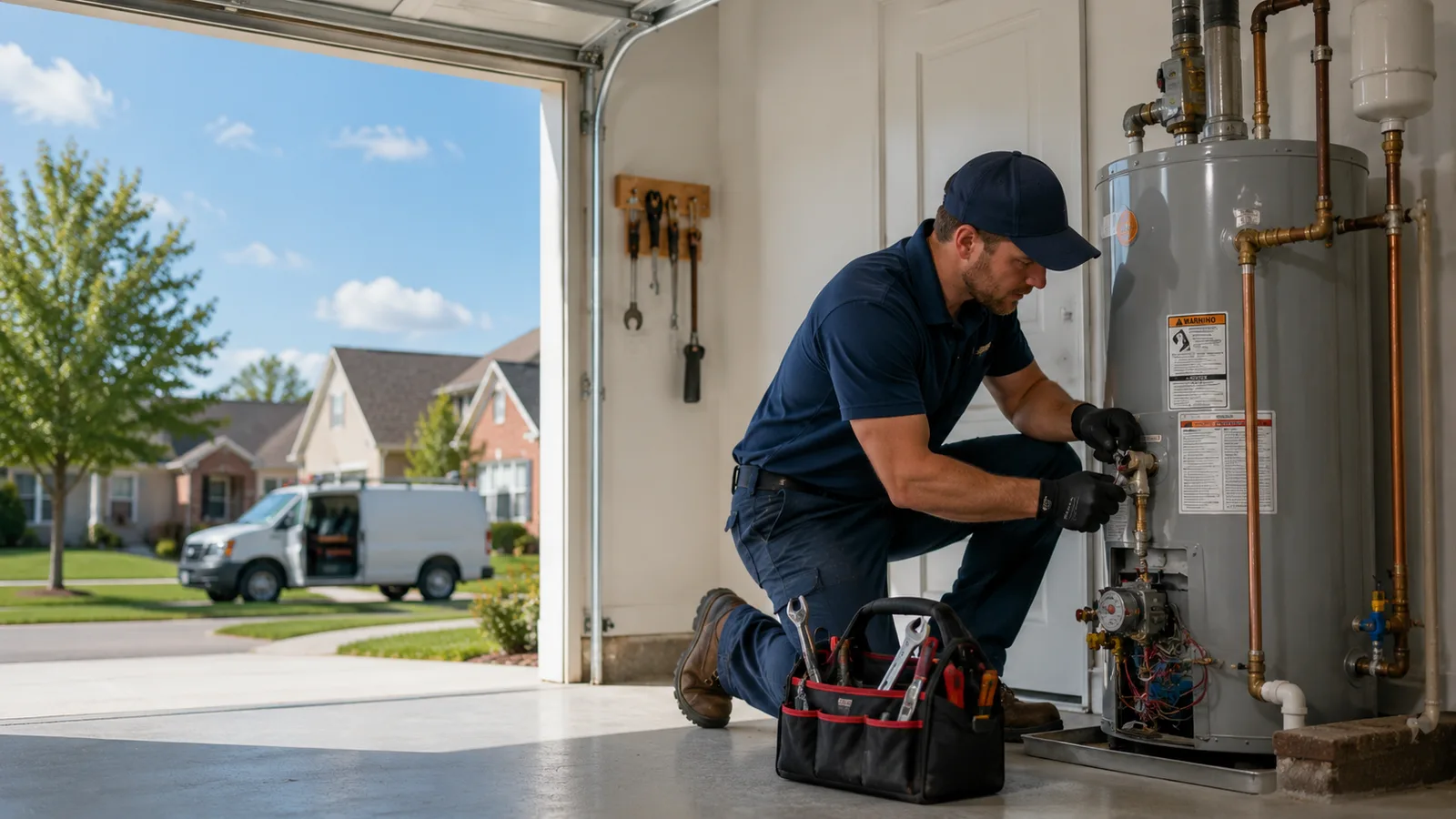 Trusted Water Heater Repair Professionals in Prairieville, LA